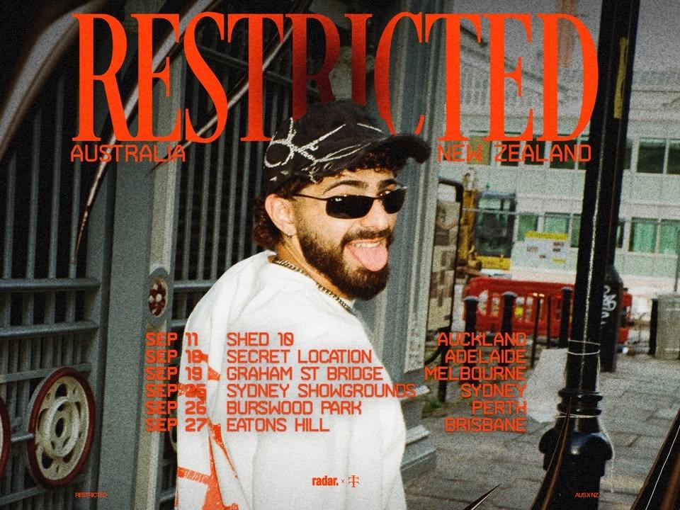 RESTRICTED AUS/NZ Tour - Sydney
