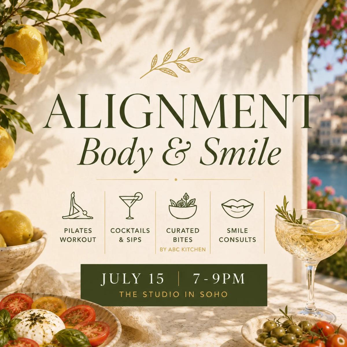 Alignment: Pilates × Dr. Myers