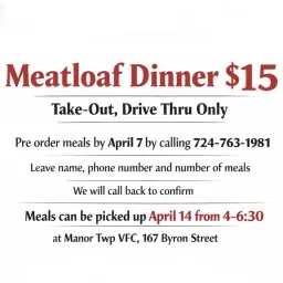 Meatloaf Dinner