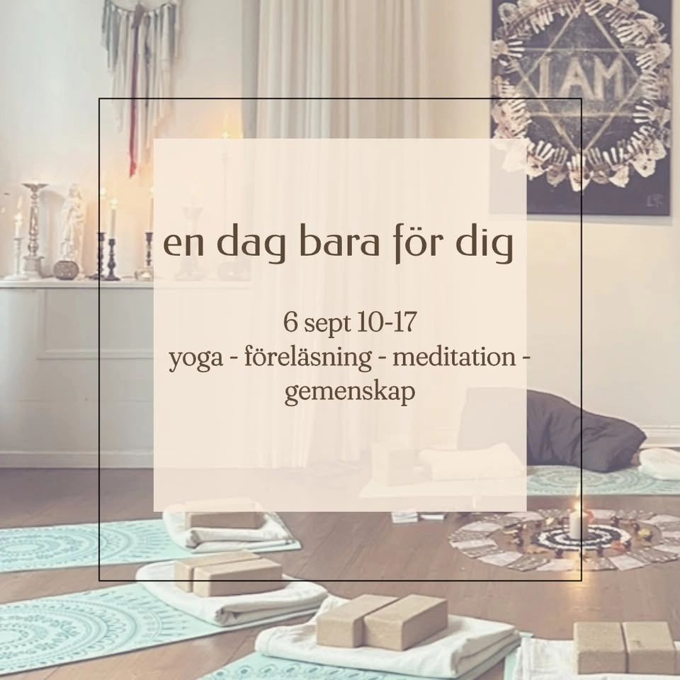 En dag bara för dej