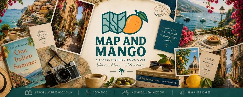 One Italian Summer- Map & Mango Book Club June