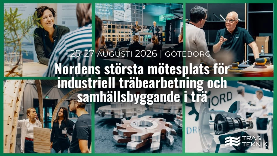Trä & Teknik 2026