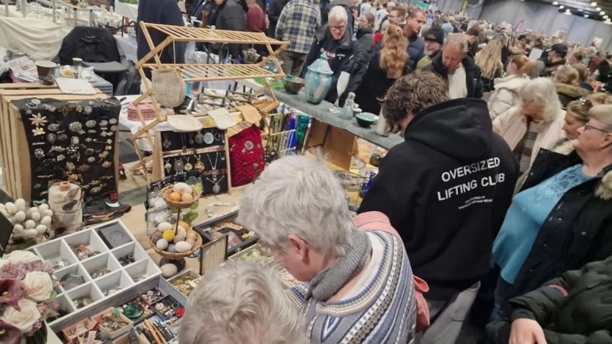 Stort loppe - kræmmermarked Messecenter Vesthimmerland