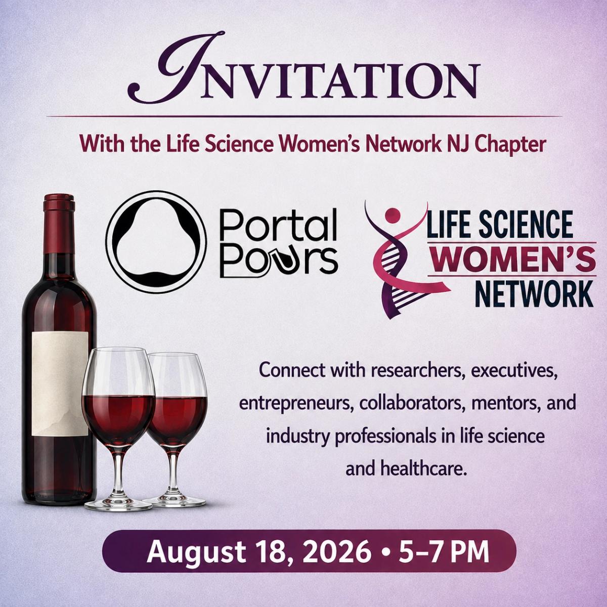 Life Science Women's Network - NJ Chapter Inaugural Event - Hosted by the New Jersey Innovation Hub