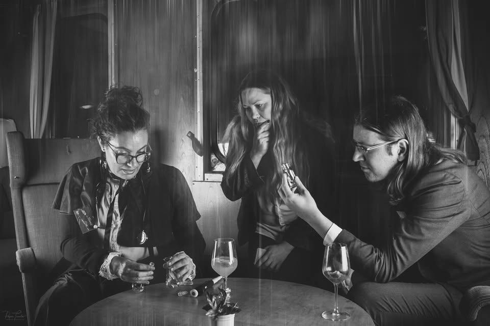 Arsenic and Lies - a murder mystery larp