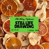 Still Life with Life Drawing Mossley