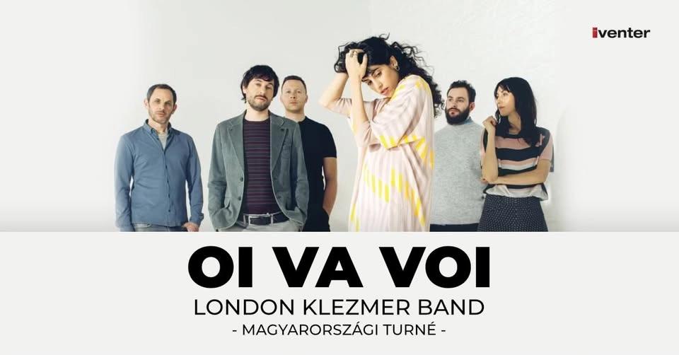 OI VA VOI – THE KLEZMER EXPERIENCE // Pécs 09.29.