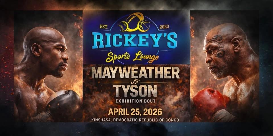 Fight Night at Rickey's featuring Mayweather vs. Tyson