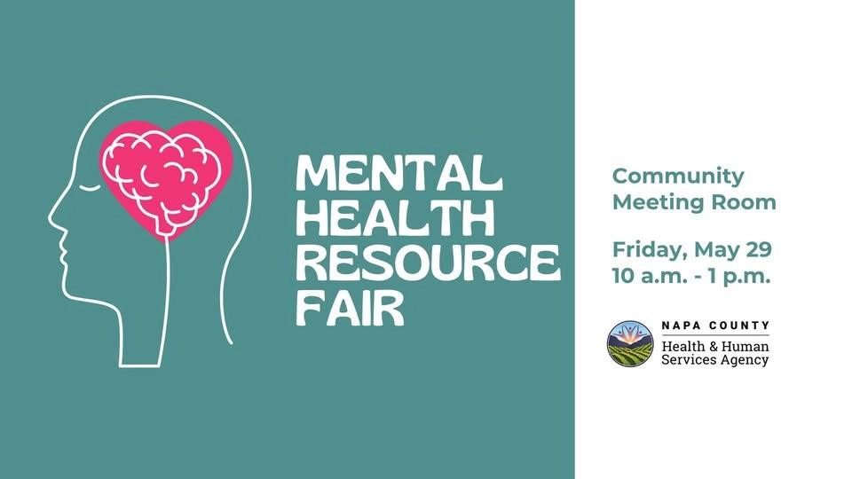 Mental Health Resource Fair (Napa Library)