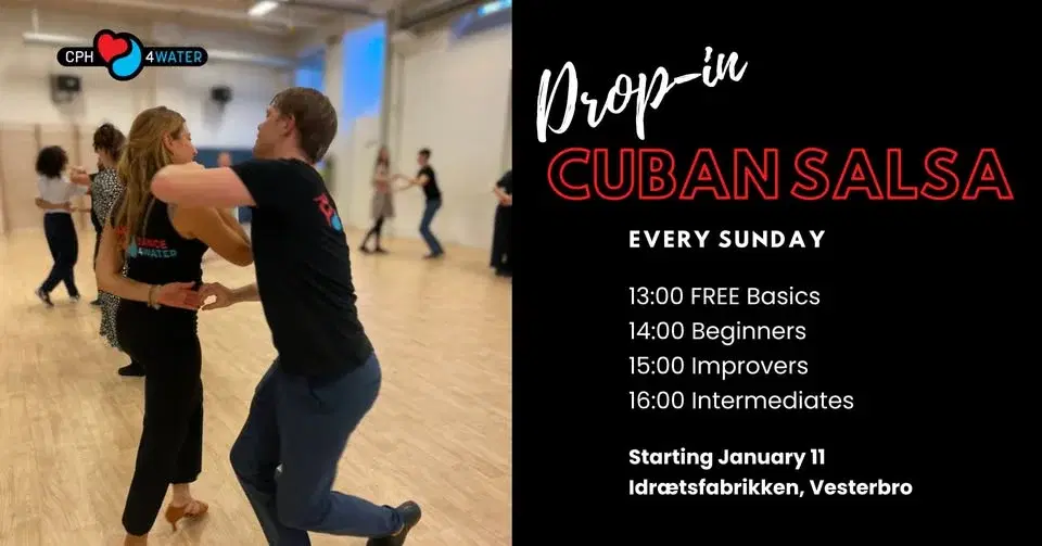 Salsa Drop-In Classes
