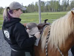 Sadelprovning med Ängarnas Ranch på JA Aktiv Häst