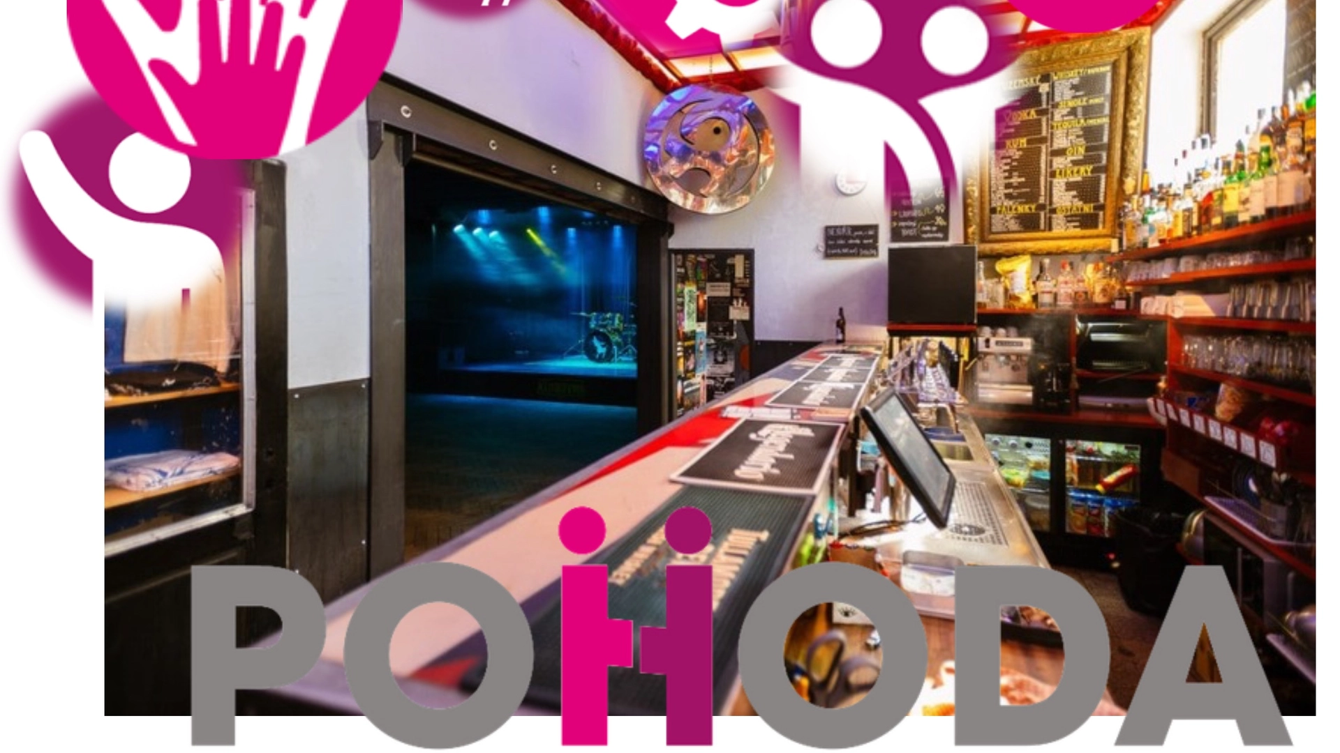 Benefit concert with Pohoda