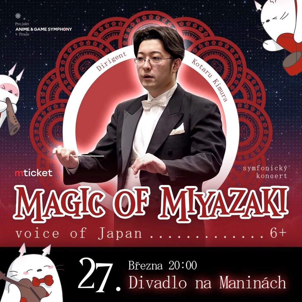 ✨ The Magic of Miyazaki. The Voice of Japan ✨