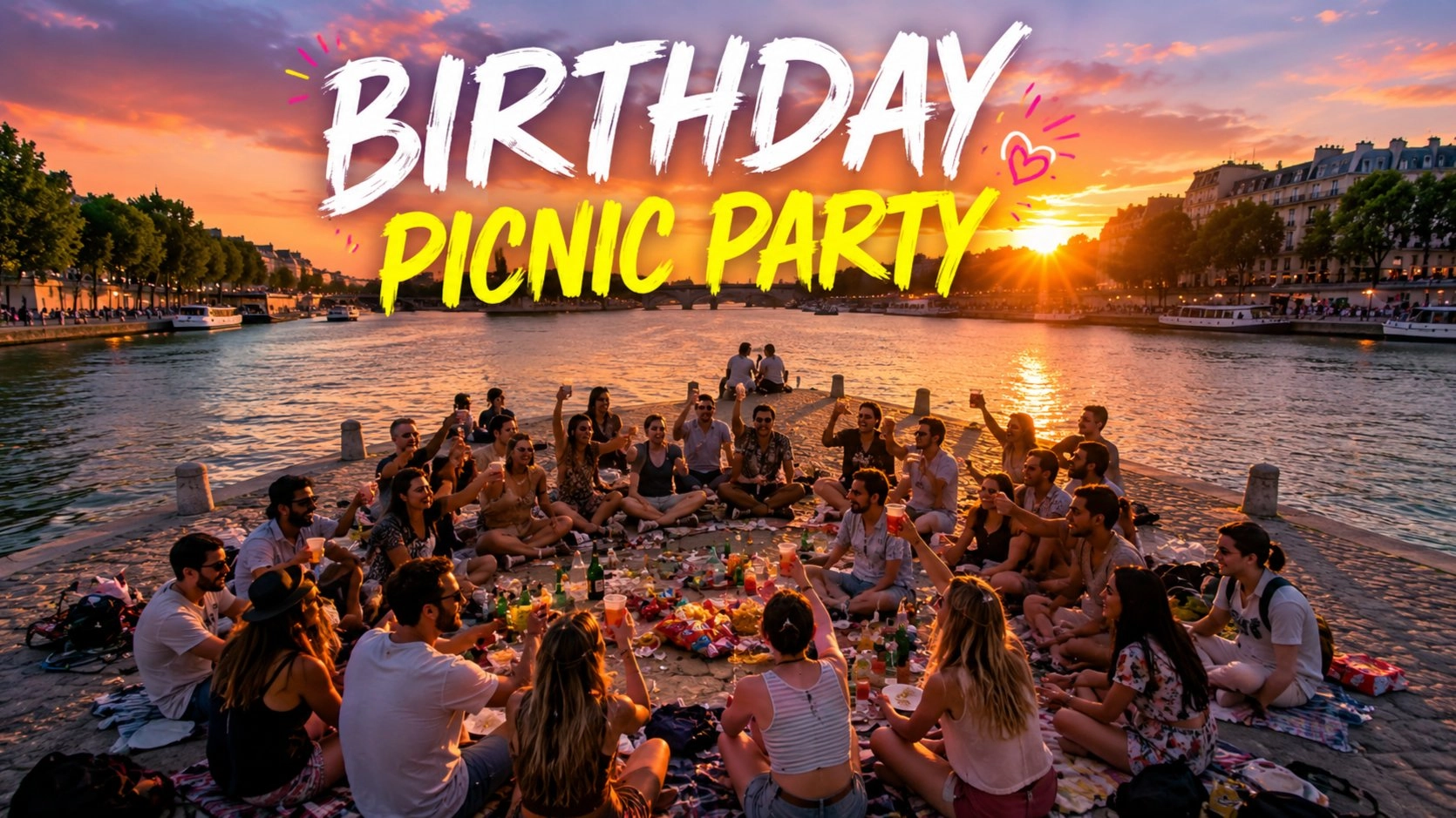 Pique-nique Birthday 🌿🎂