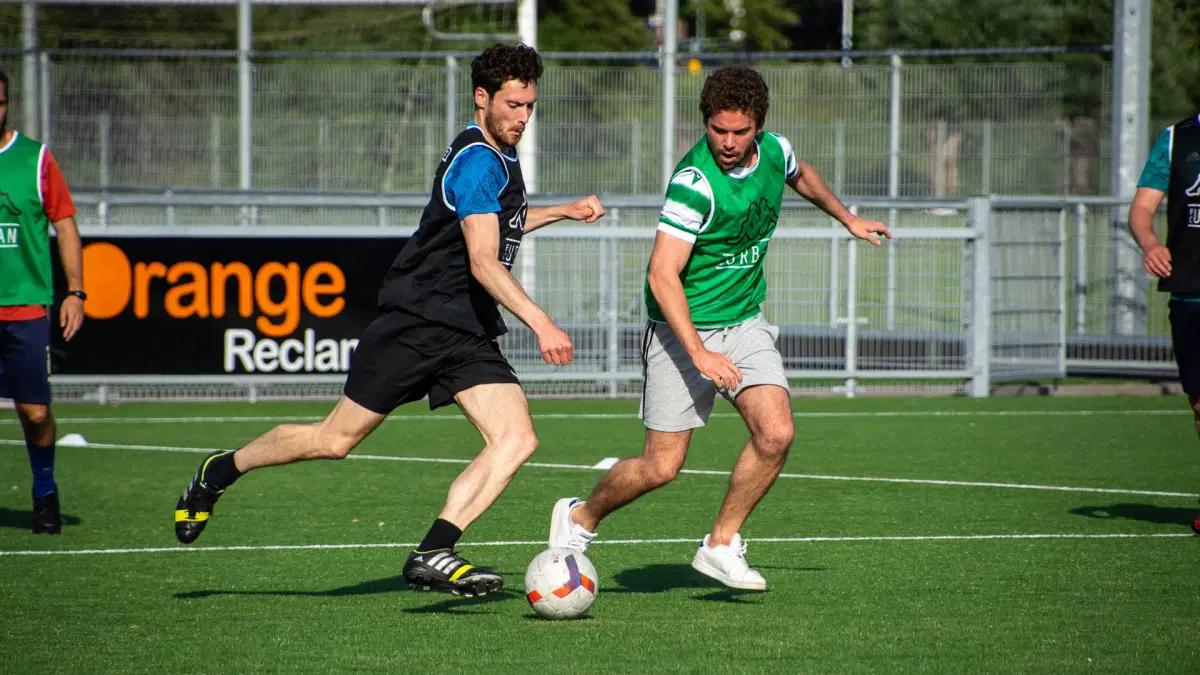 7v7 game @ kløvermarken (free on a booked pitch)