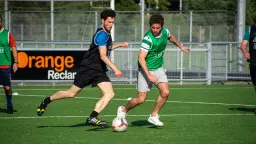 7v7 game @ klĂžvermarken (free on a booked pitch)