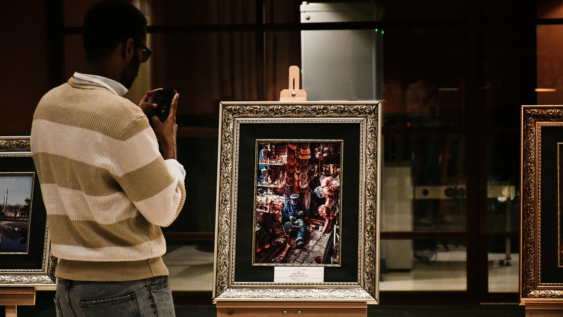 Pre-auction exhibition