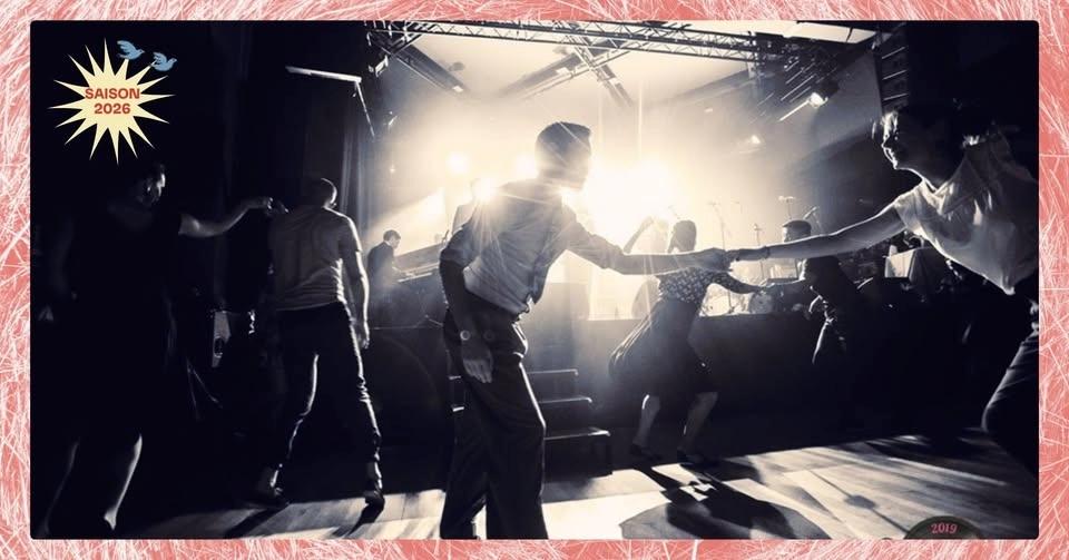 Hop'n Swing #2 | Soirée Swing | La Basse Cour