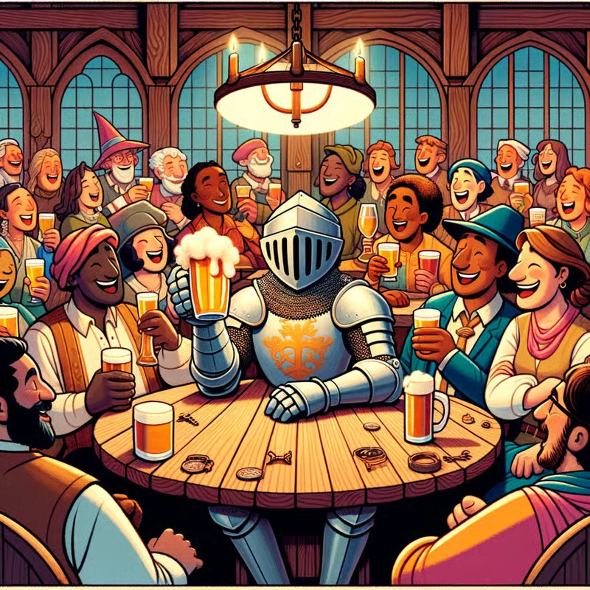 One Knight at the Pub May 2026