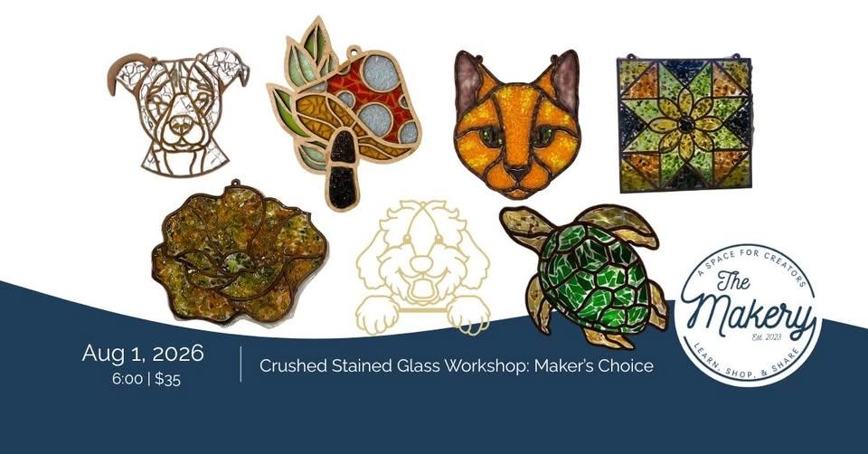 Crushed Stained Glass Workshop