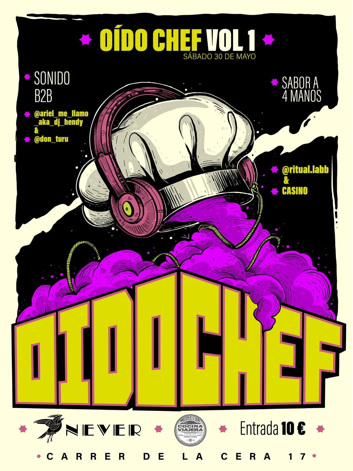 Oido Chef