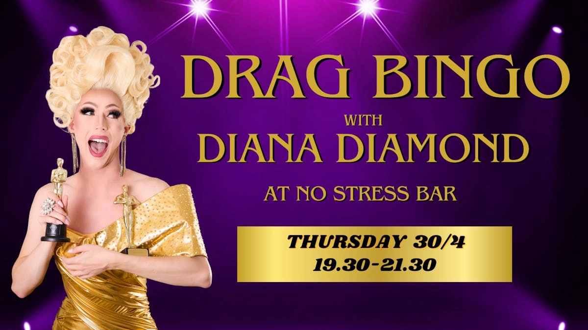 Drag Bingo Show 30/4 at No Stress CPH