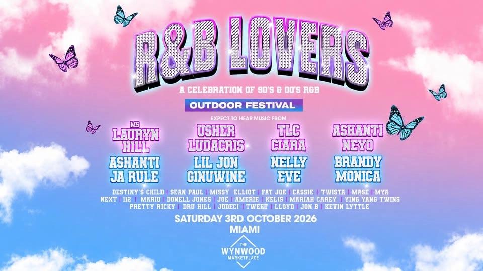 Outdoor 90s & 00s R&B Festival - Miami