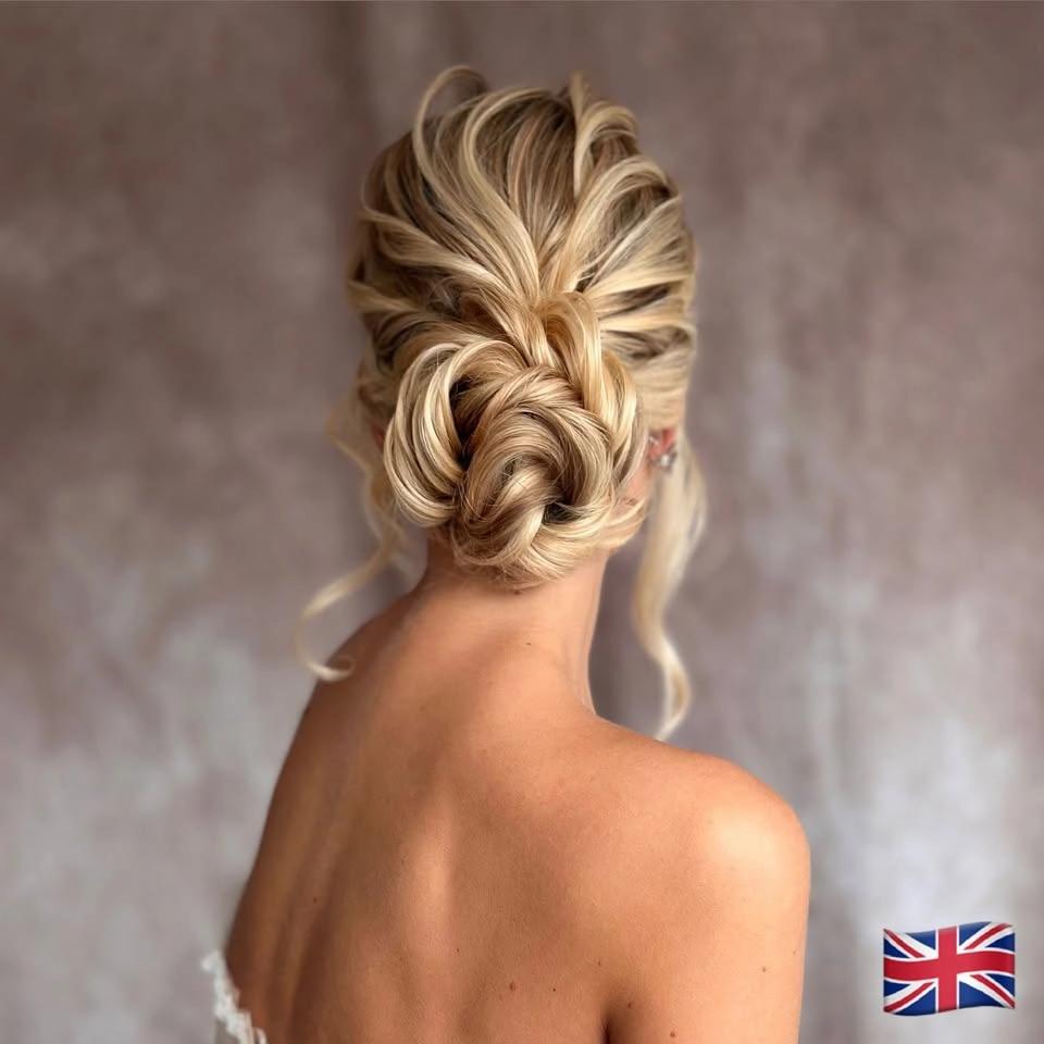Bridal Updo Masterclass UK - London