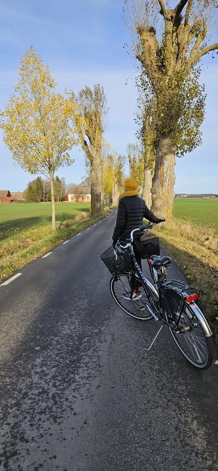 3 lätta mil på cykel i utkanten av Linköping