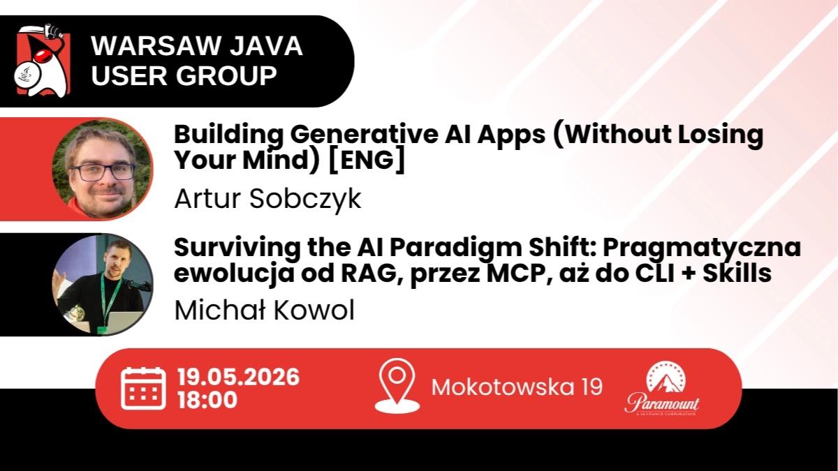 330. WJUG – AI Edition (Sobczyk/Kowol)