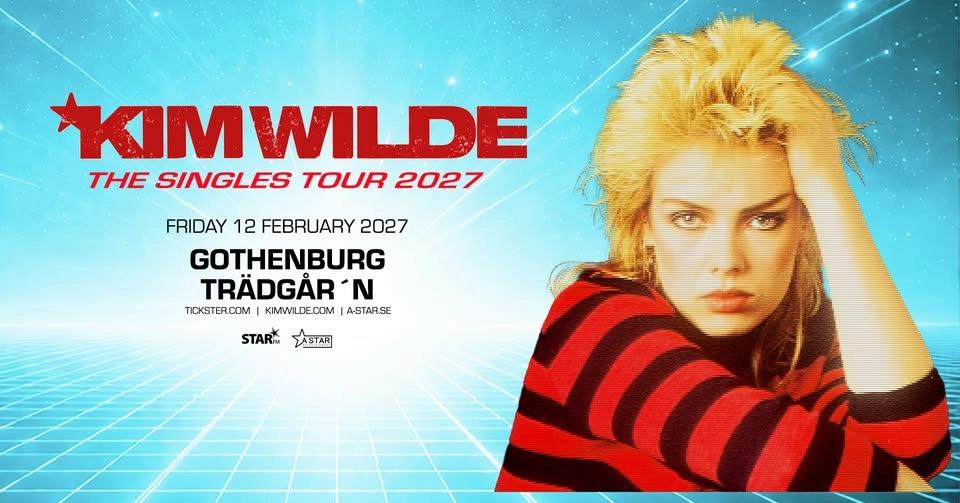 KIM WILDE | THE SINGLES TOUR 2027 | GOTHENBURG