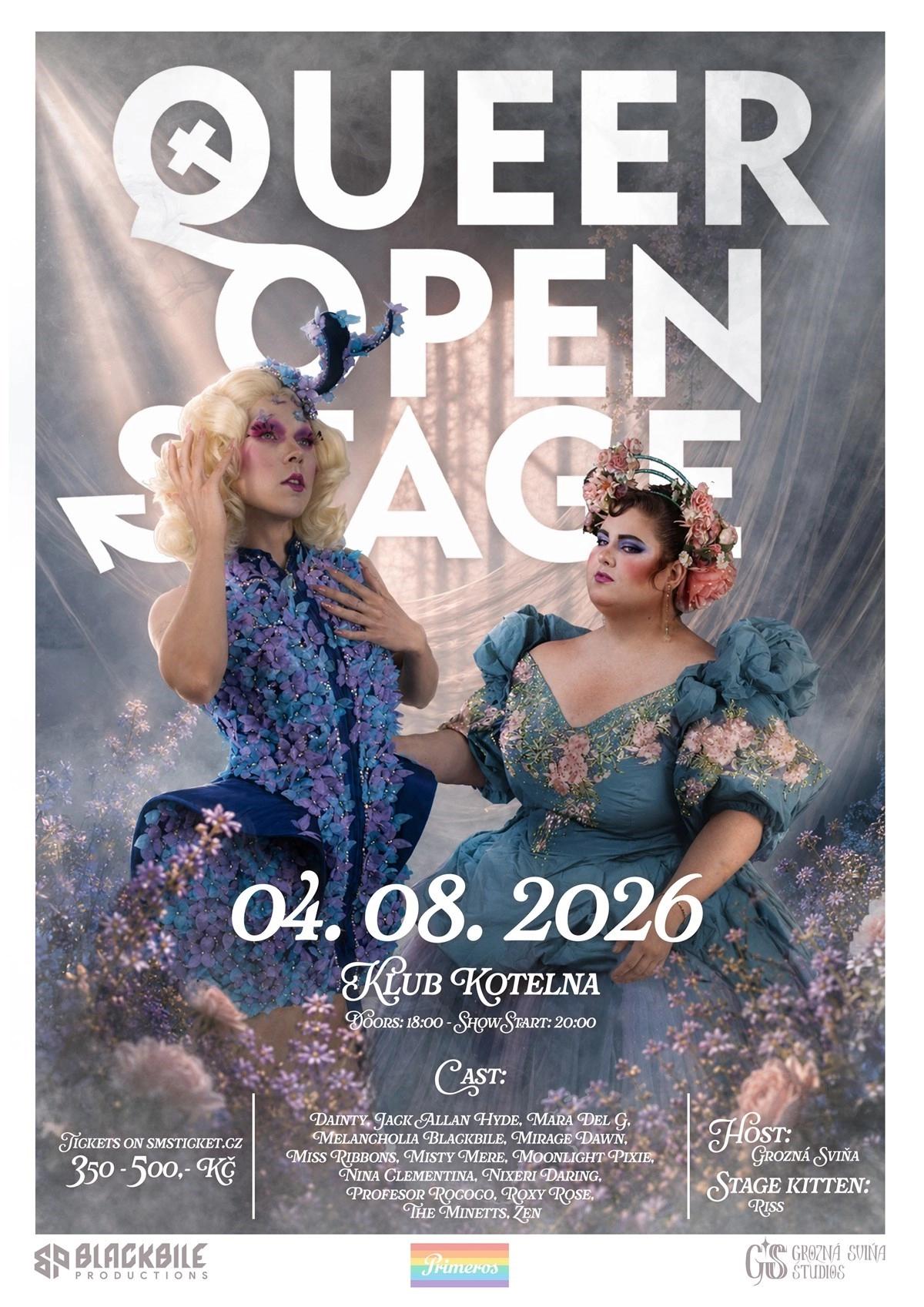 Queer Open Stage: Pride Edition