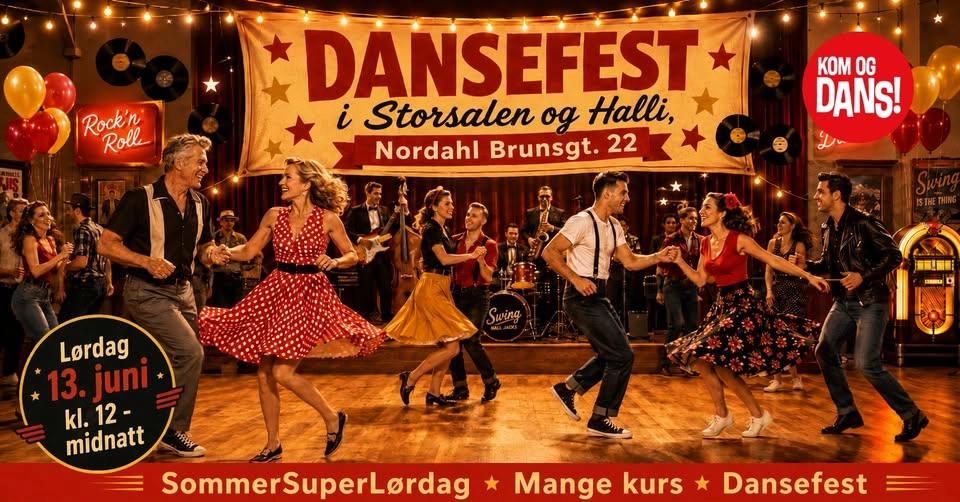 Sommer-Superlørdag og Sommerfest