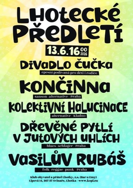 Lhotecké Předletí 2026