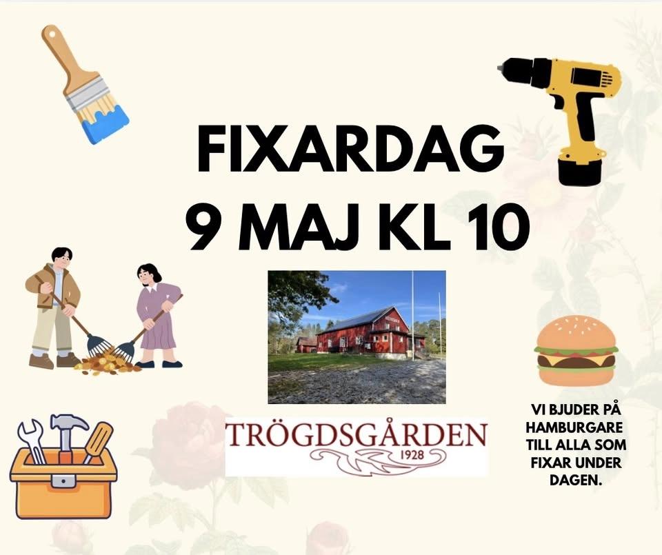 Fixardag i TrögdsgÄrden