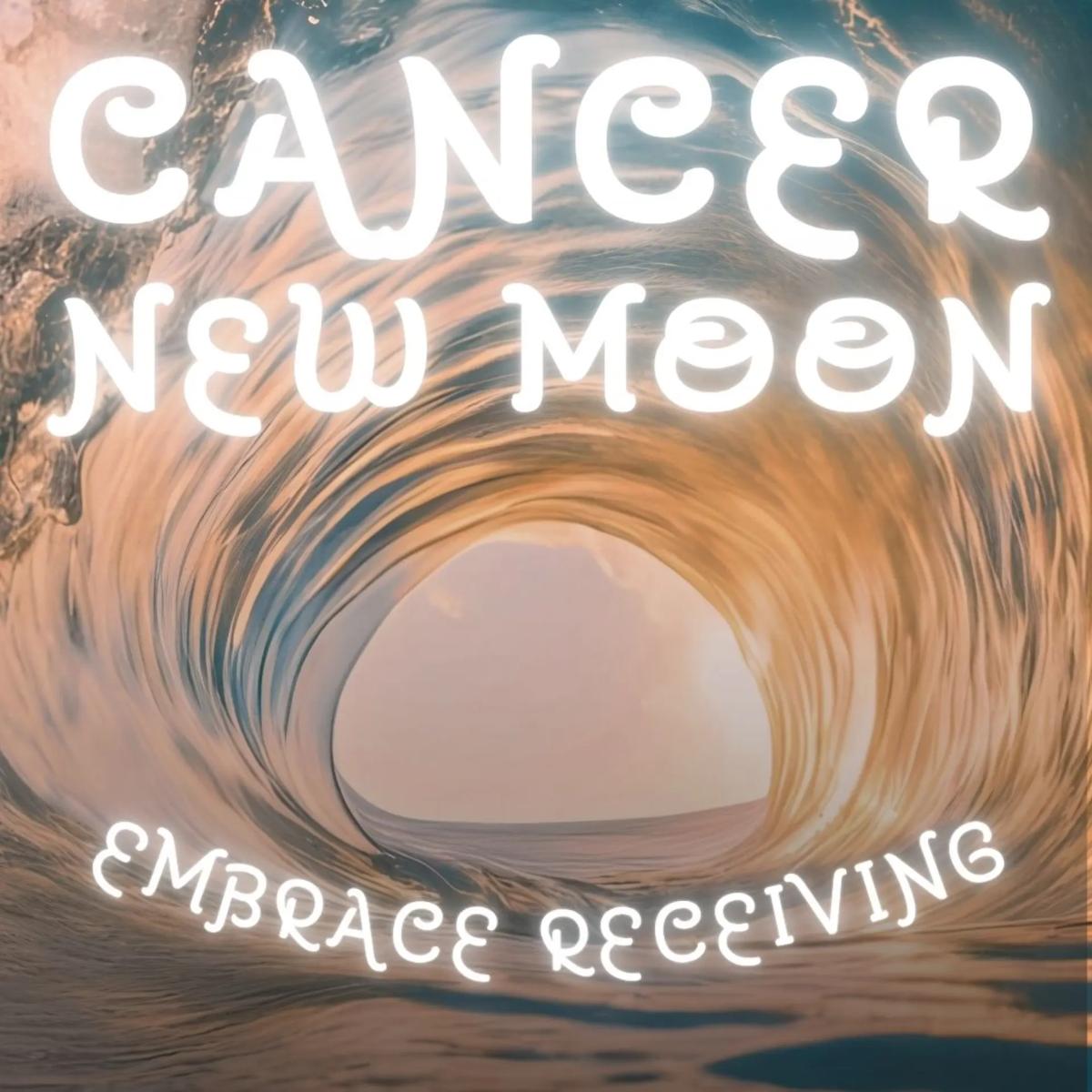 EMBRACE RECEIVING: A Cancer New Moon Community Manifestation Ritual