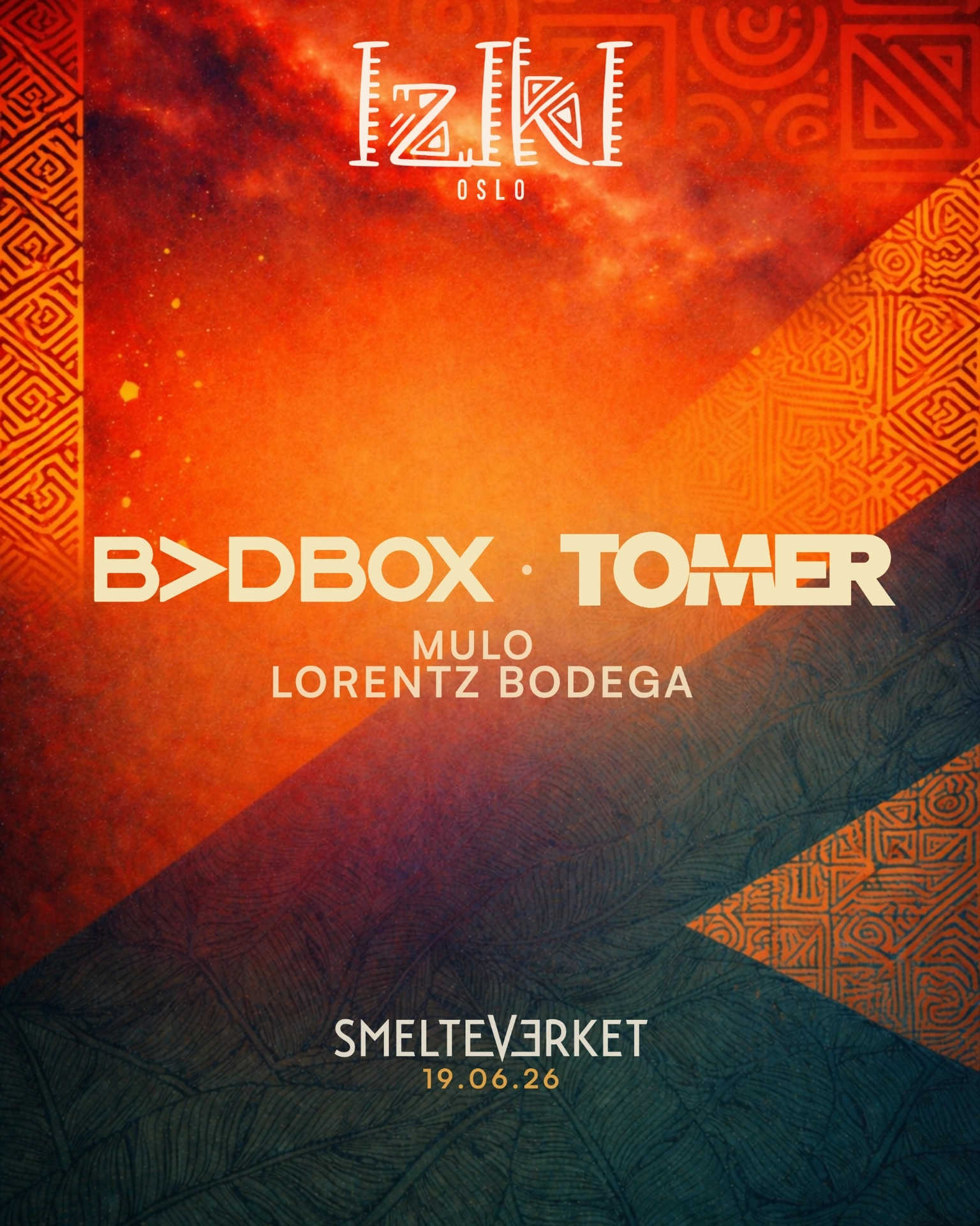 IZIKI x Smelteverket - BADBOX & TOMER