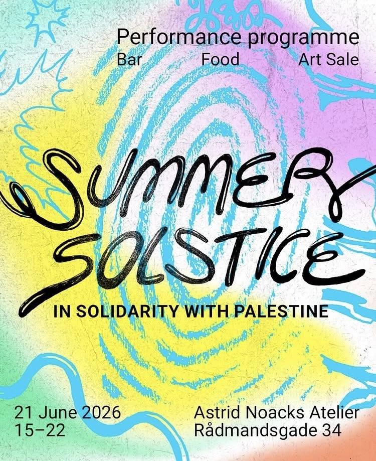 SUMMER SOLSTICE IN SOLIDARITY WITH PALESTINE