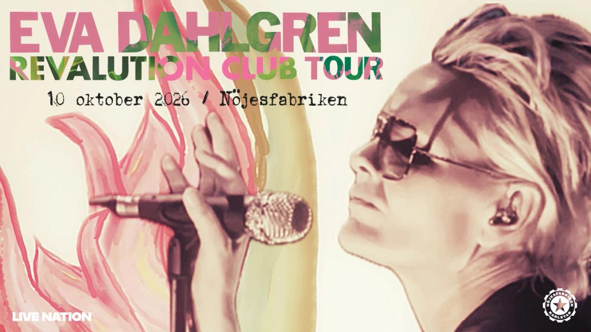 Eva Dahlgren - Revalution Club Tour