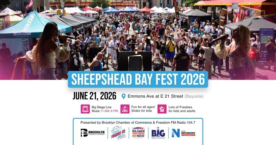 SHEEPSHEAD BAY FEST 2026