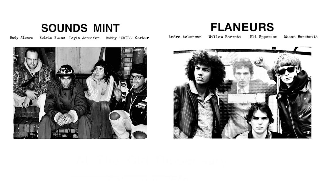 Sounds Mint And Flaneurs At The Old Dispensary Camberwell
