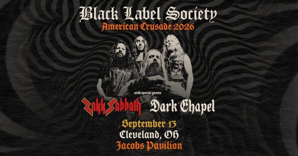 Black Label Society: American Crusade 2026