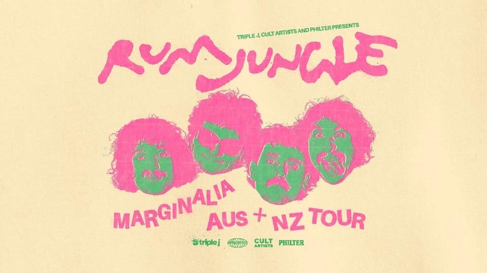 Rum Jungle | Marginalia AU/NZ Tour | Sydney (AA)