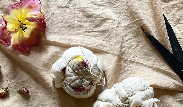 Handgripligt: Färga med växter på Artillerigården