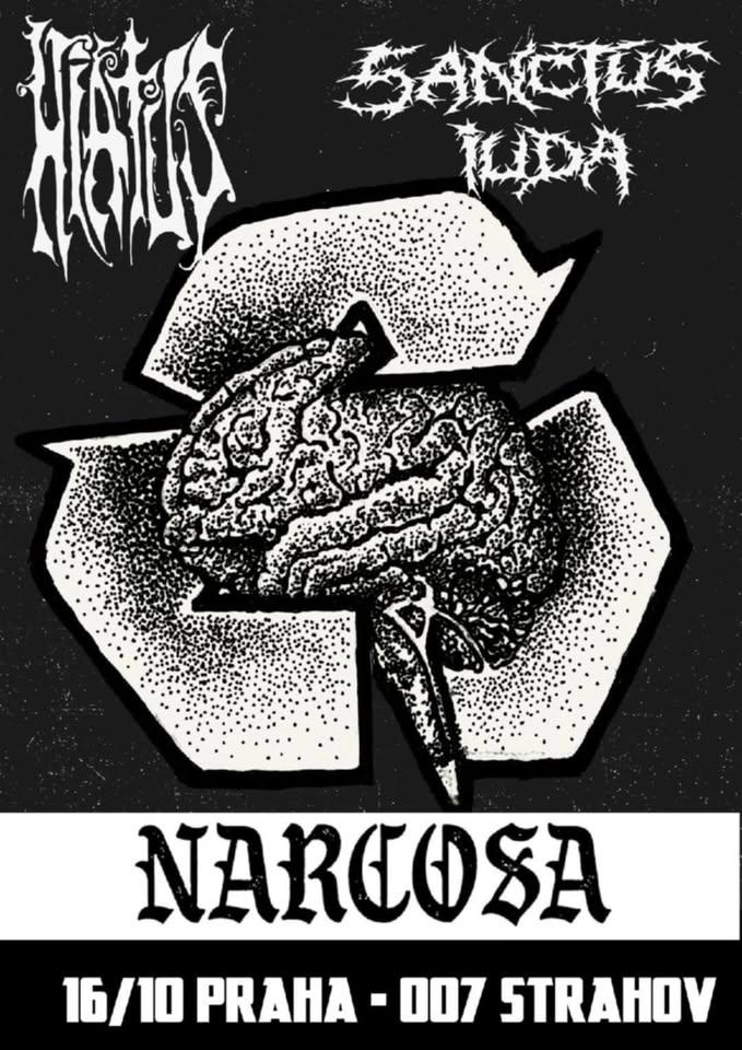 HIATUS(BEL)SANCTUS IUDA(POL)NARCOSA(CZE)