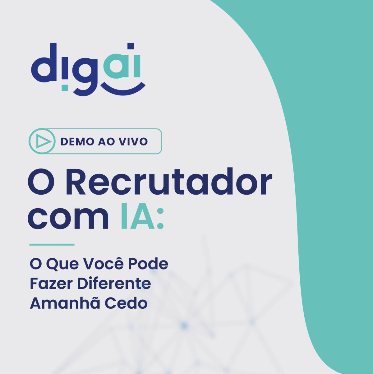 DEMO AO VIVO: O Recrutador com IA: O Que Você Pode Fazer Diferente Amanhã Cedo