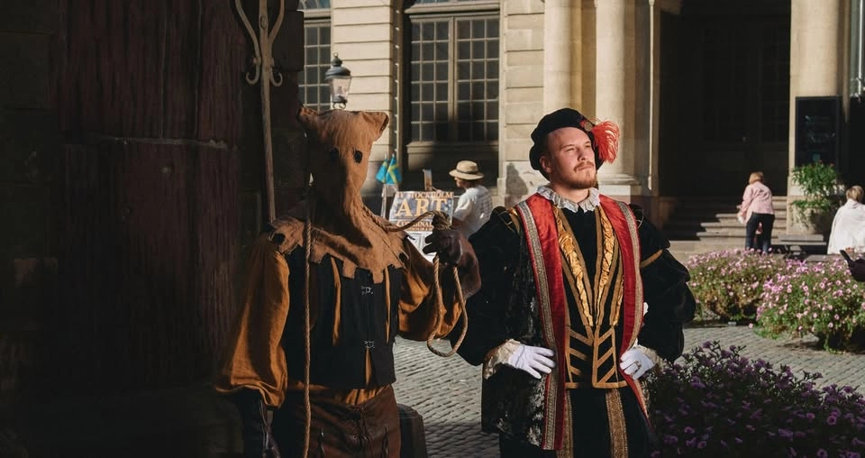 Stockholms blodbad pĂ„ Nationaldagen đžđȘ