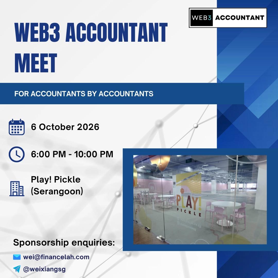 Web3 Accountant Meet 2026