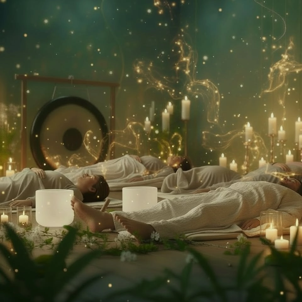 Gong Bath with Ceremonial Cacao