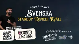 Södermalms Svenska Standup Komedi- Onsdag